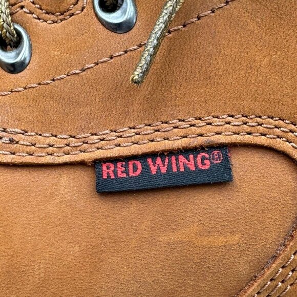 Red Wing King Toe Mens 6-Inch Waterproof Safety Toe Leather Boots Size 11D main image 15